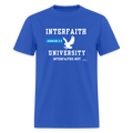 Interfaith University Zoomion 2.0 Unisex Classic T-Shirt - royal blue