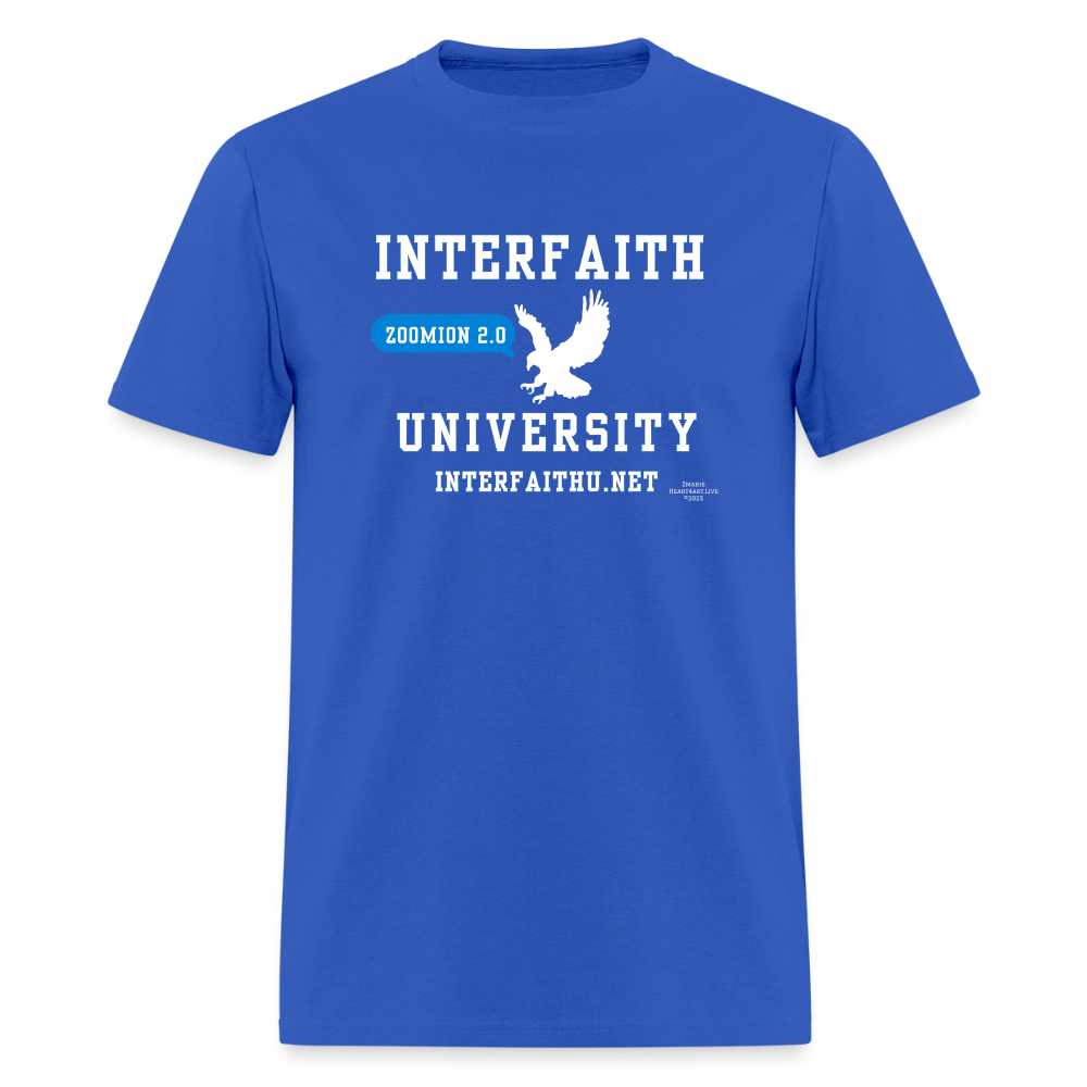 Interfaith University Zoomion 2.0 Unisex Classic T-Shirt - royal blue