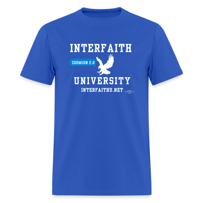 Interfaith University Zoomion 2.0 Unisex Classic T-Shirt - royal blue
