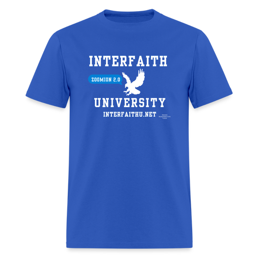 Interfaith University Zoomion 2.0 Unisex Classic T-Shirt - royal blue