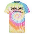 YOUTH 4 CHRIST Unisex Tie Dye T-Shirt - rainbow