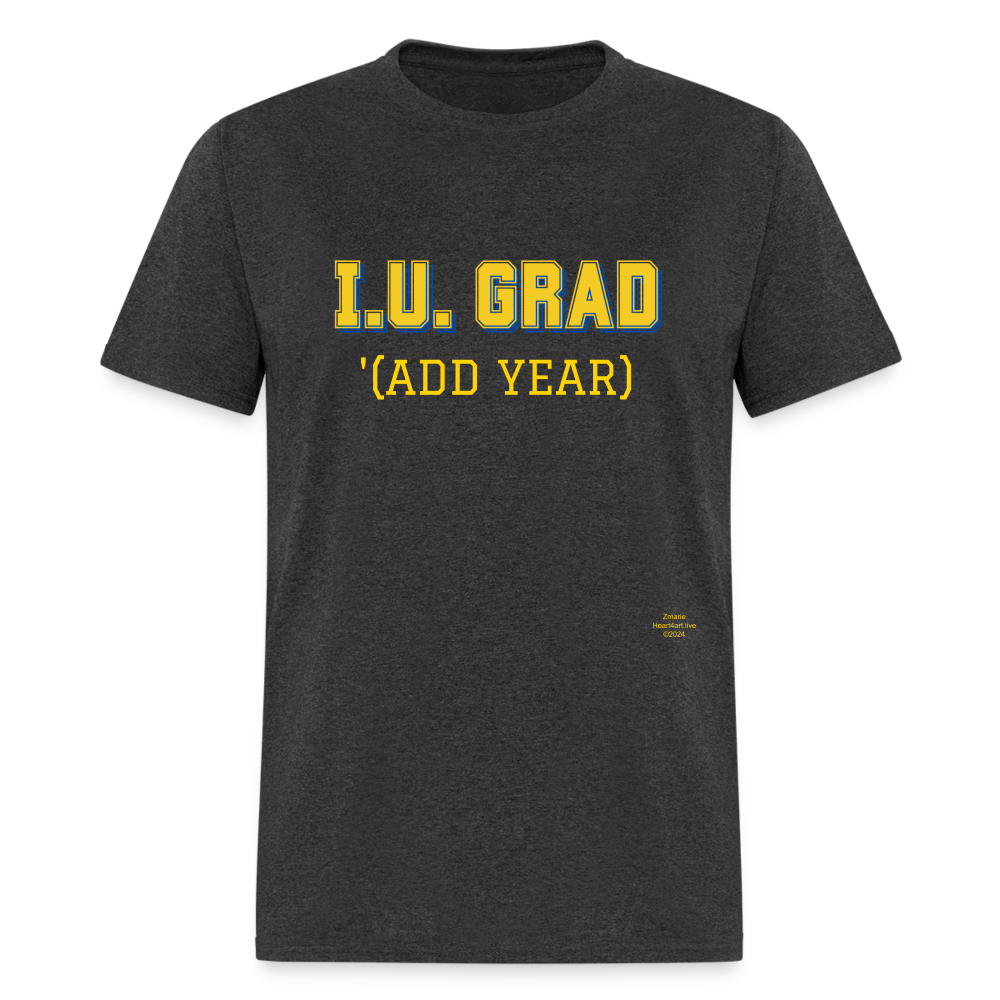 Interfaith University Customizable Unisex Classic T-Shirt - heather black