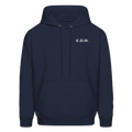 WORD TO THE STREET BIBLE ANIME Men's Hoodie - navy