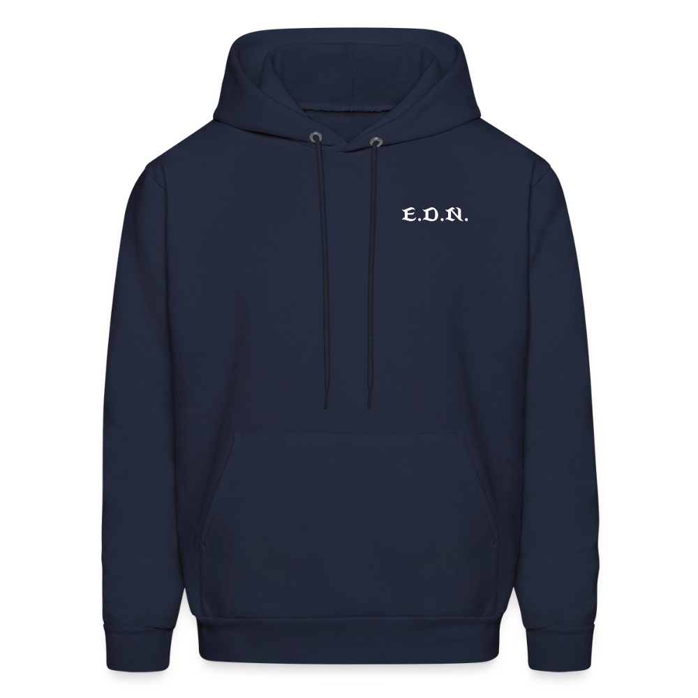 WORD TO THE STREET BIBLE ANIME Men's Hoodie - navy