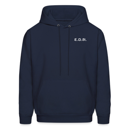 WORD TO THE STREET BIBLE ANIME Men's Hoodie - navy