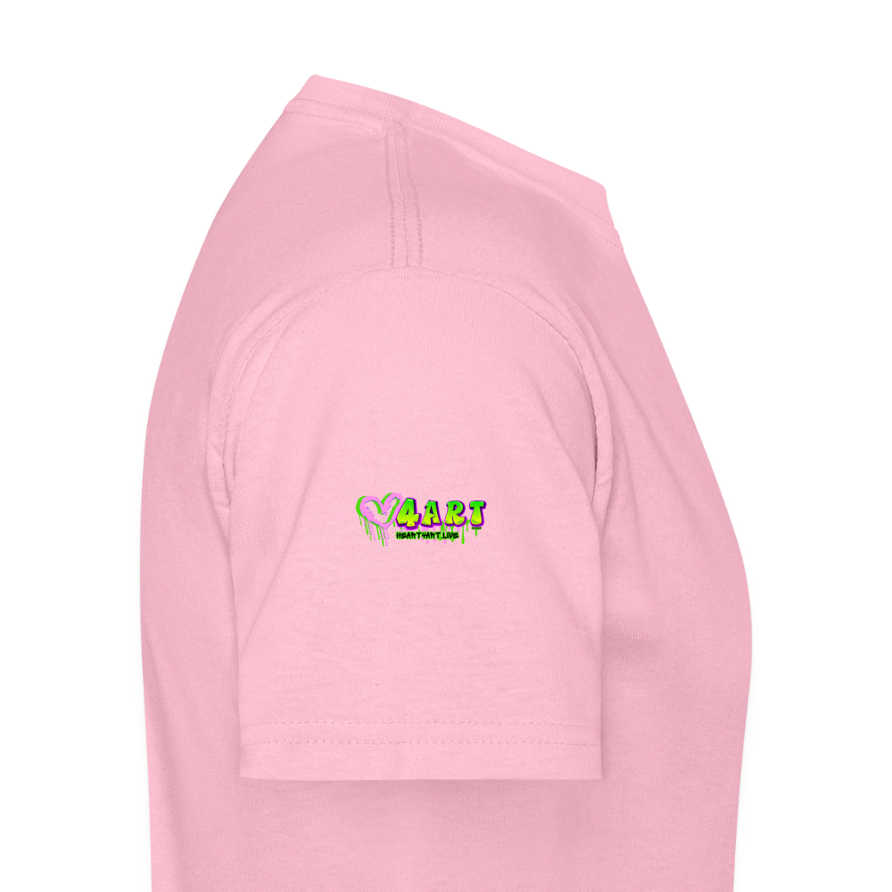 ON FYE 4 JESUS Gildan Ultra Cotton Adult T-Shirt - light pink
