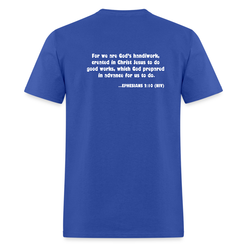 KNOW YOUR WORTH SIS! Unisex Classic T-Shirt - royal blue