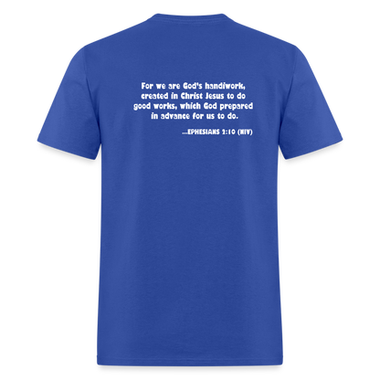 KNOW YOUR WORTH SIS! Unisex Classic T-Shirt - royal blue