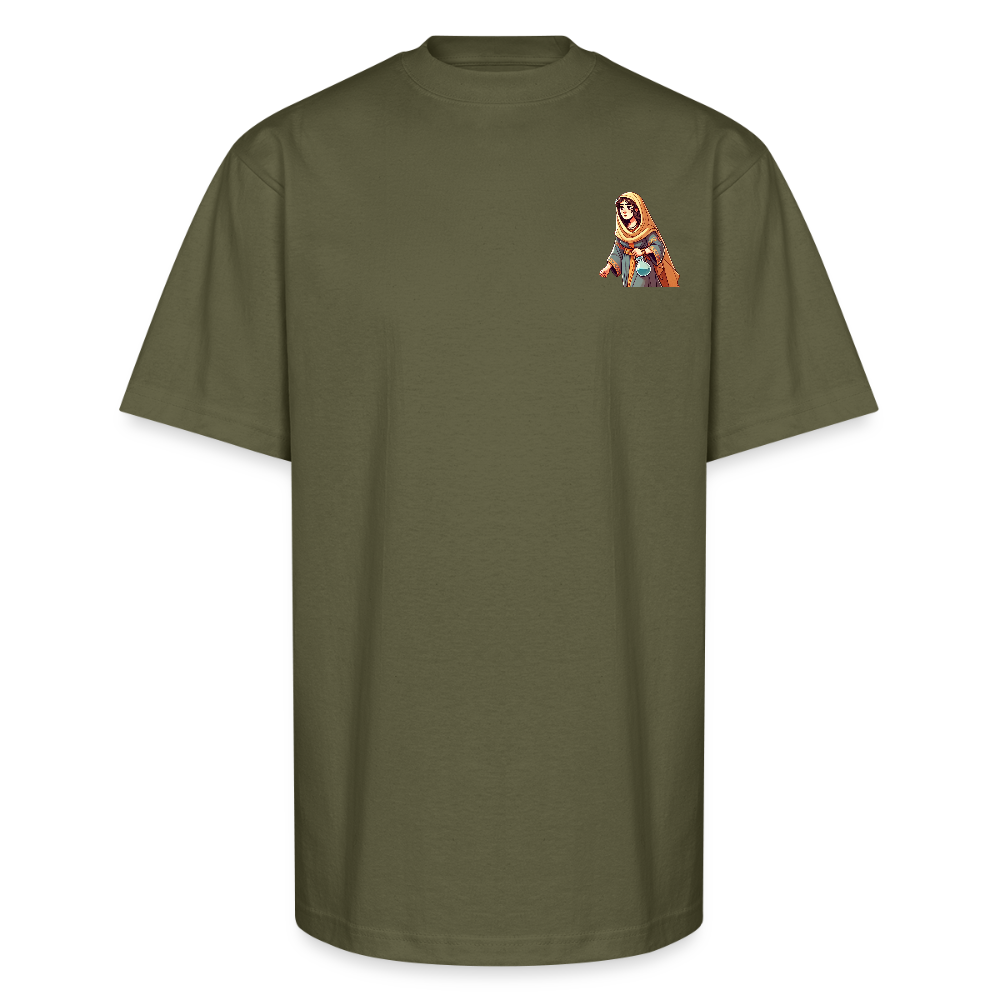 Hagar Holy Hustle Wear🔥💯 Tee - classic olive