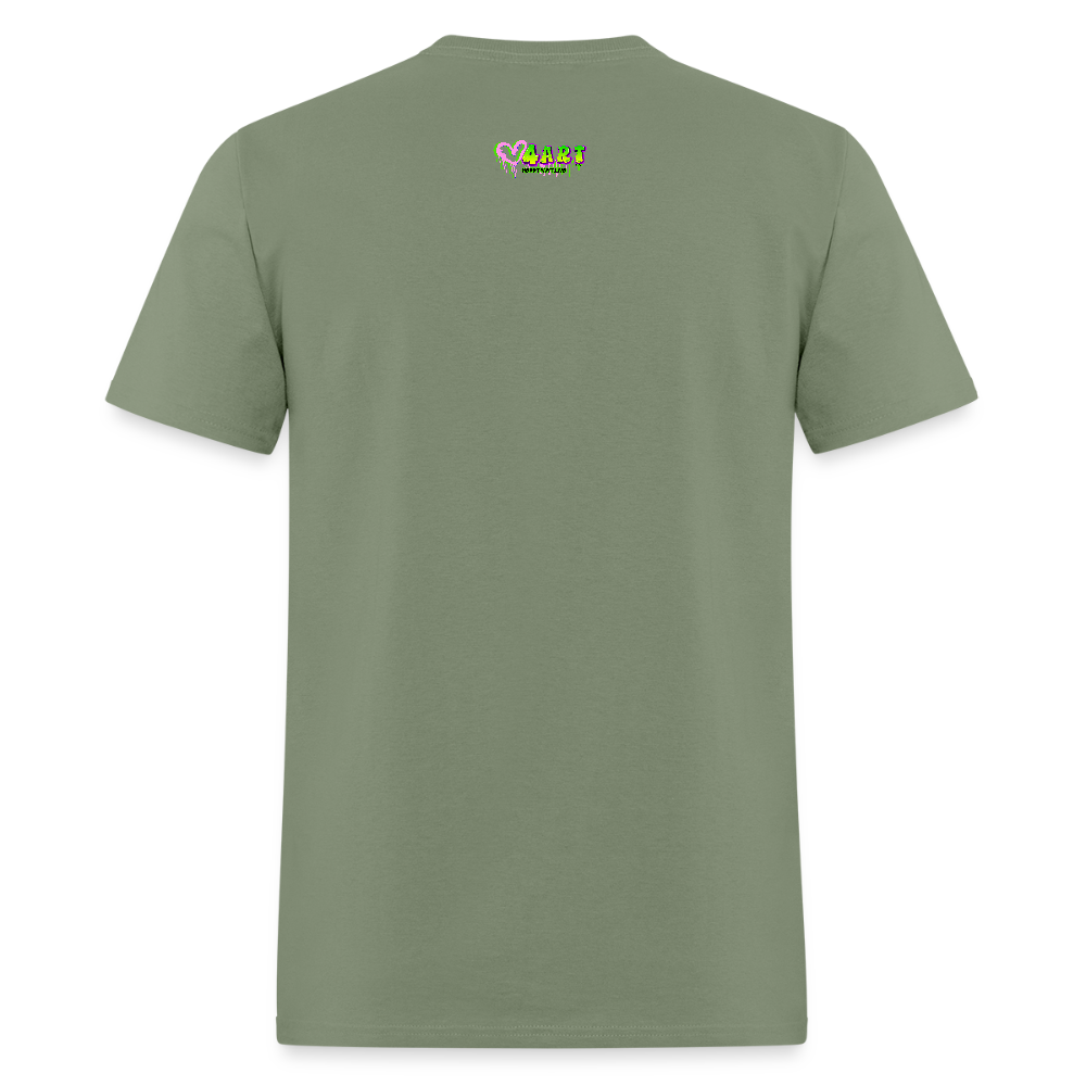 I LOVE HISTORY Unisex Classic T-Shirt - military green