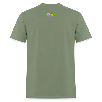 I LOVE HISTORY Unisex Classic T-Shirt - military green