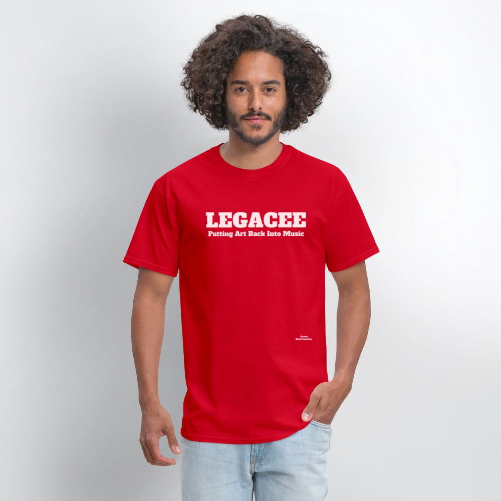 Legacee Unisex Classic T-Shirt - red