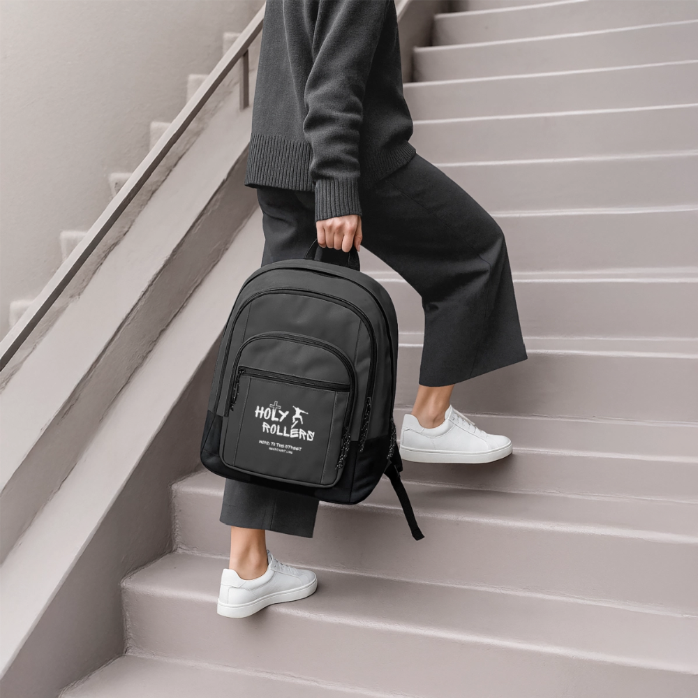 HOLY ROLLERS SKATER 🛹Basic Backpack - charcoal grey