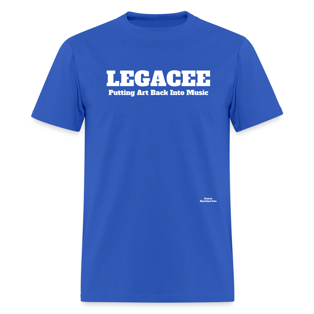 Legacee Unisex Classic T-Shirt - royal blue