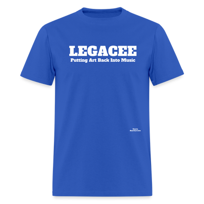 Legacee Unisex Classic T-Shirt - royal blue