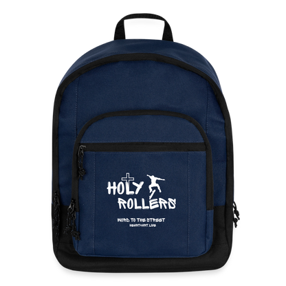 HOLY ROLLERS SKATER 🛹Basic Backpack - navy