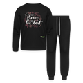 Mom is the Best-Bella + Canvas Unisex Lounge Wear Set - black