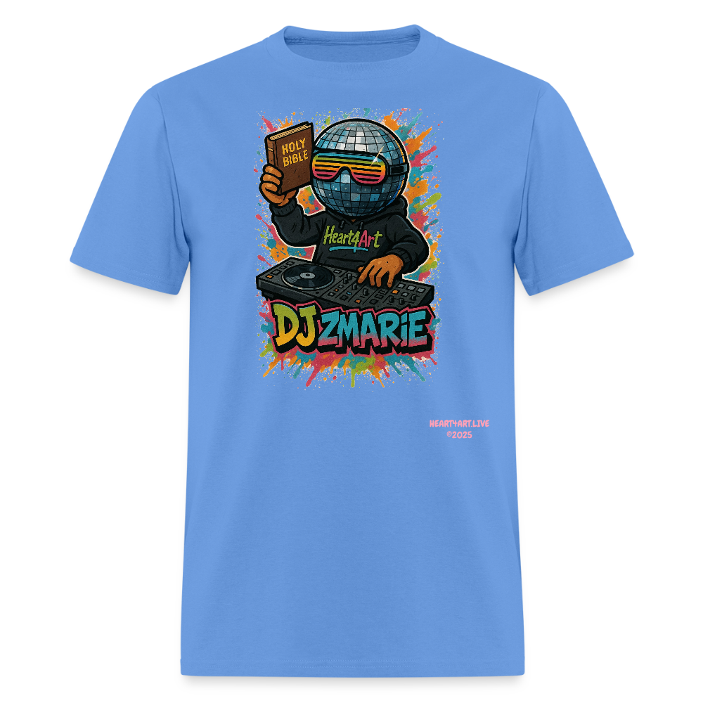DJ ZMARIE Unisex Classic T-Shirt - carolina blue