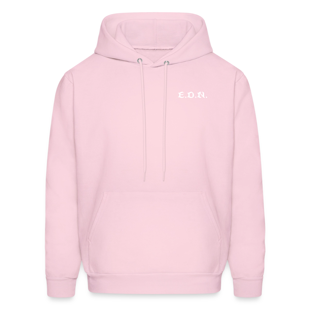 WORD TO THE STREET BIBLE ANIME Men's Hoodie - pale pink