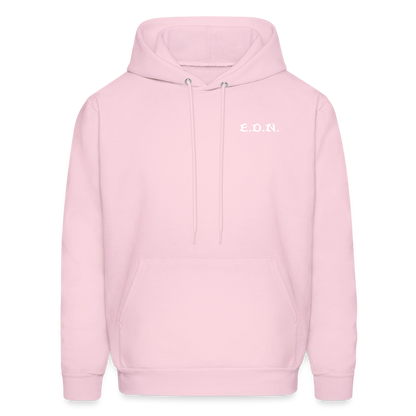 WORD TO THE STREET BIBLE ANIME Men's Hoodie - pale pink