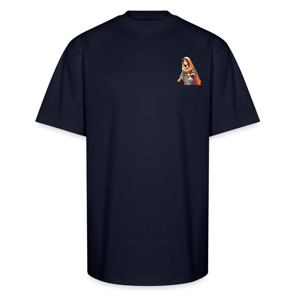 Hagar Holy Hustle Wear🔥💯 Tee - navy