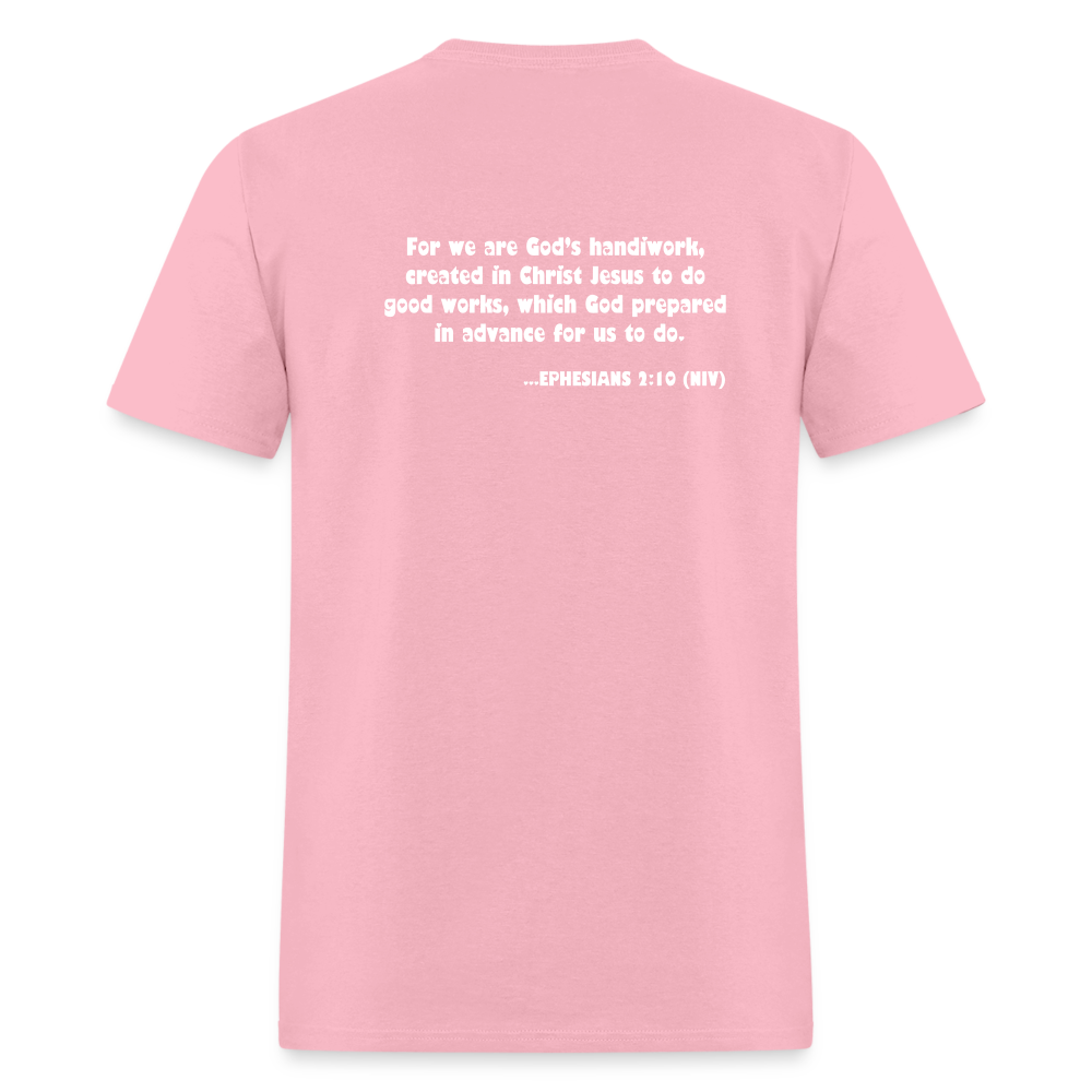 KNOW YOUR WORTH SIS! Unisex Classic T-Shirt - pink