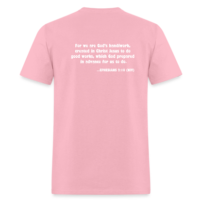 KNOW YOUR WORTH SIS! Unisex Classic T-Shirt - pink