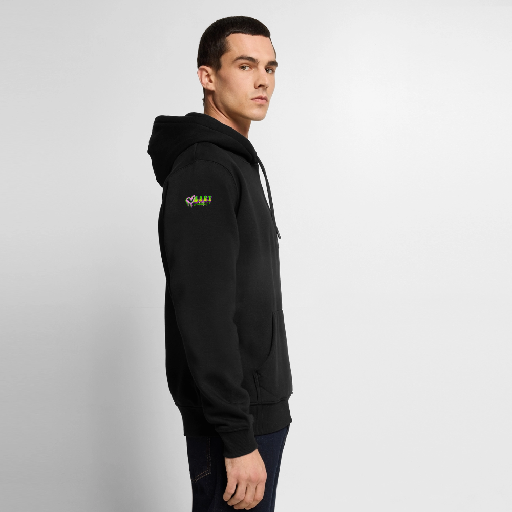 ON FYE 4 JESUS Men’s Premium Hoodie - black