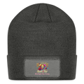 Heart4Her Patch Beanie - charcoal grey