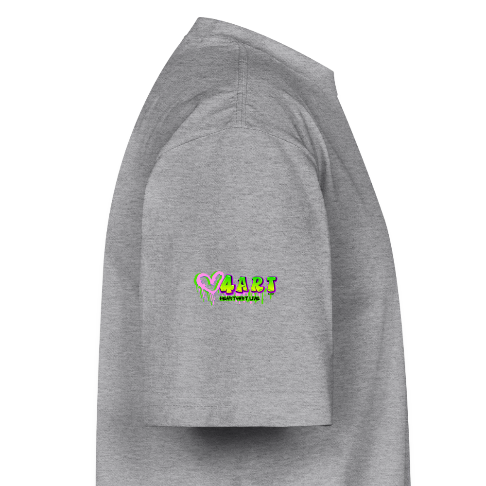 SPREAD LIFE Unisex Oversized Heavyweight T-Shirt - heather gray