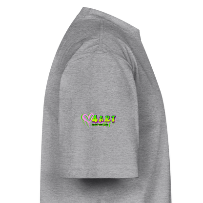 SPREAD LIFE Unisex Oversized Heavyweight T-Shirt - heather gray