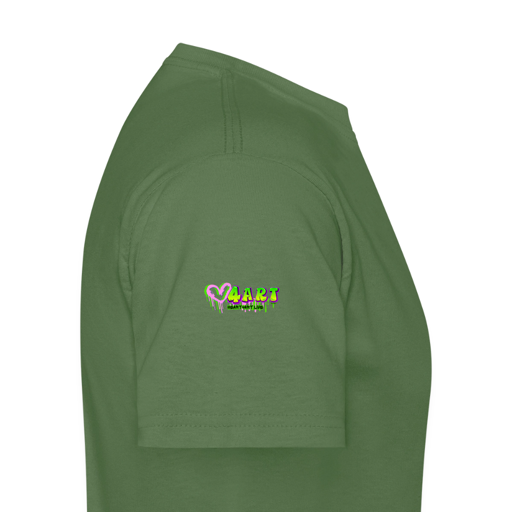 ON FYE 4 JESUS Gildan Ultra Cotton Adult T-Shirt - military green