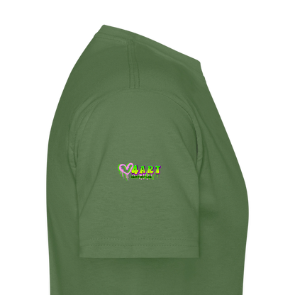 ON FYE 4 JESUS Gildan Ultra Cotton Adult T-Shirt - military green