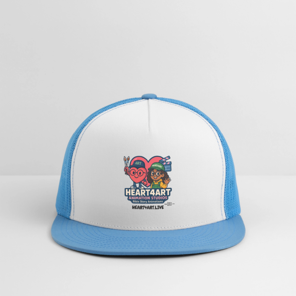 HEART4ART ANIMATION STUDIOS Trucker Hat - white/blue
