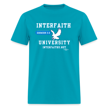 Interfaith University Zoomion Unisex Classic T-Shirt - turquoise