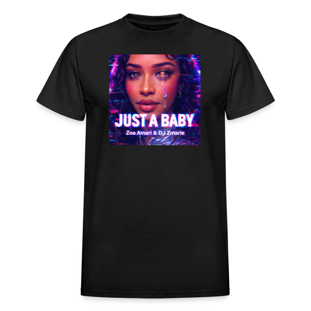 Zoa Amarí & DJ Zmarie Gildan Ultra Cotton Adult T-Shirt - black