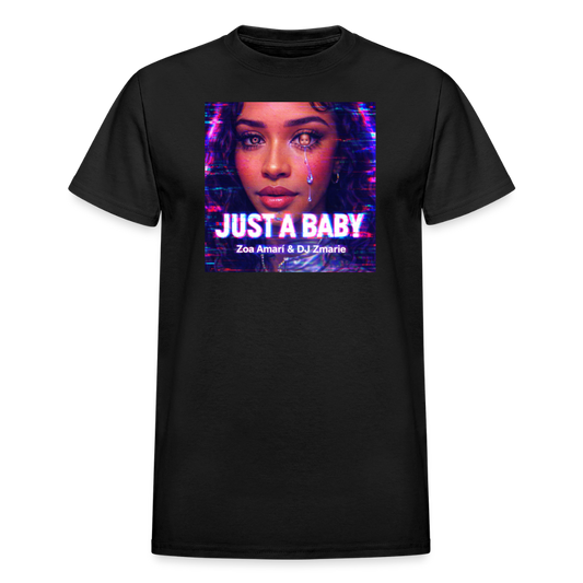 Zoa Amarí & DJ Zmarie Gildan Ultra Cotton Adult T-Shirt - black