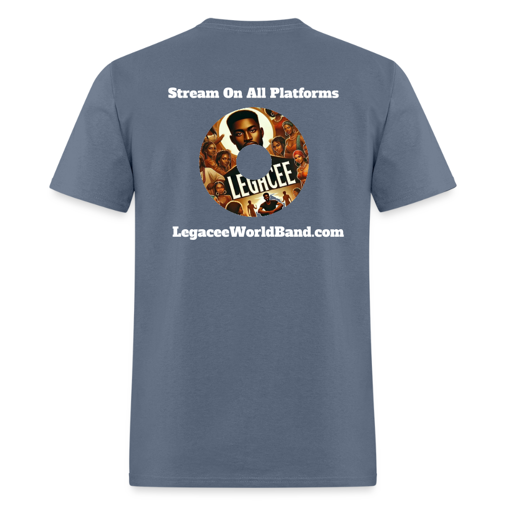 Legacee Unisex Classic T-Shirt - denim