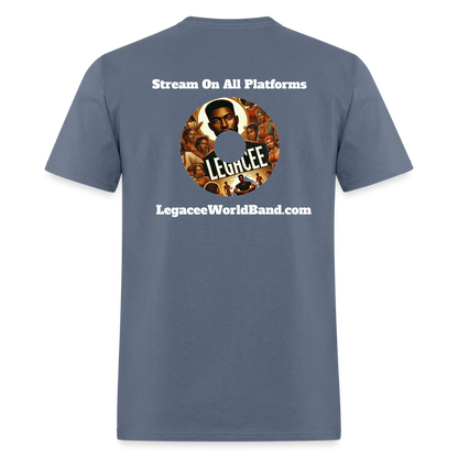 Legacee Unisex Classic T-Shirt - denim