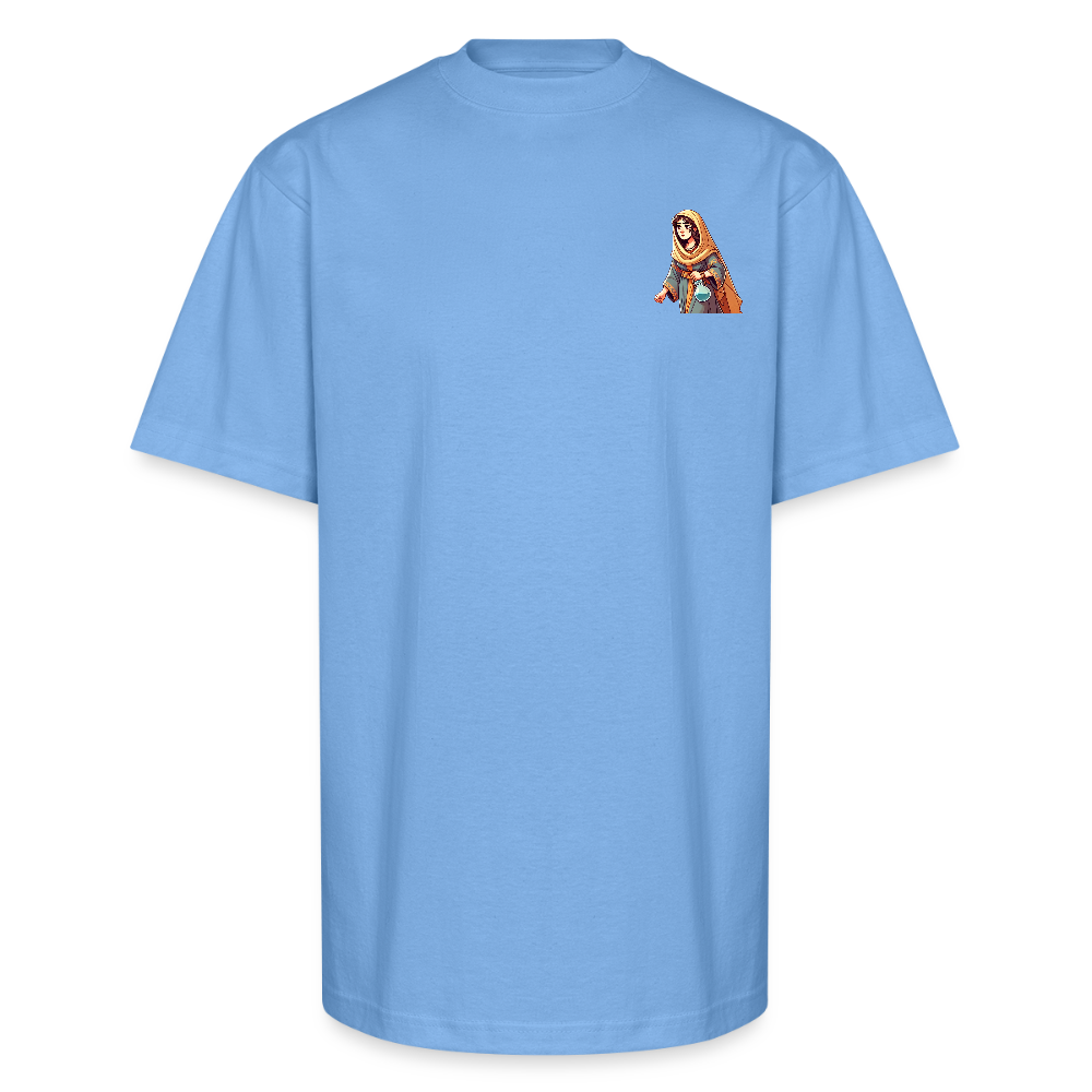 Hagar Holy Hustle Wear🔥💯 Tee - sky blue