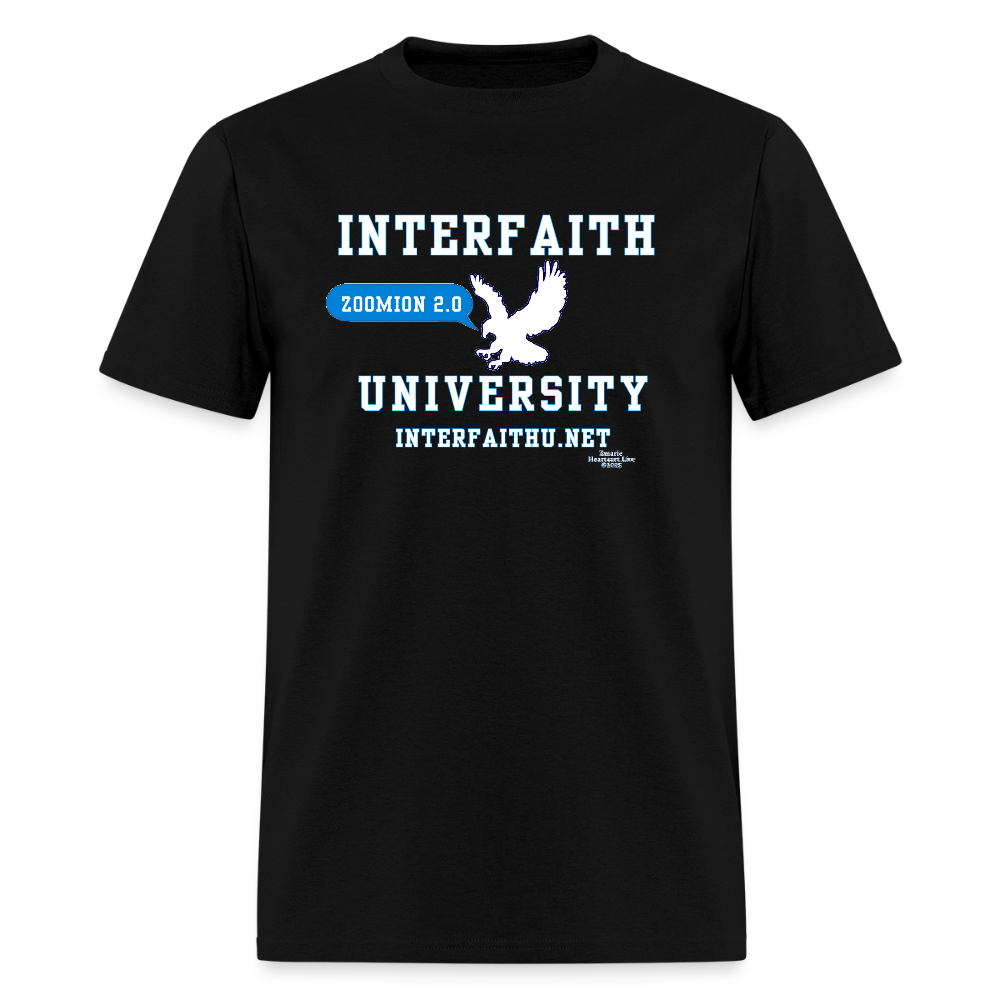 Interfaith University Zoomion Unisex Classic T-Shirt - black