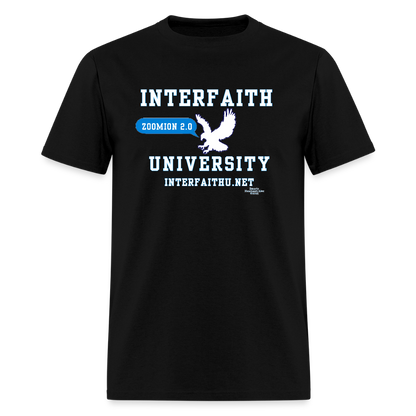 Interfaith University Zoomion Unisex Classic T-Shirt - black