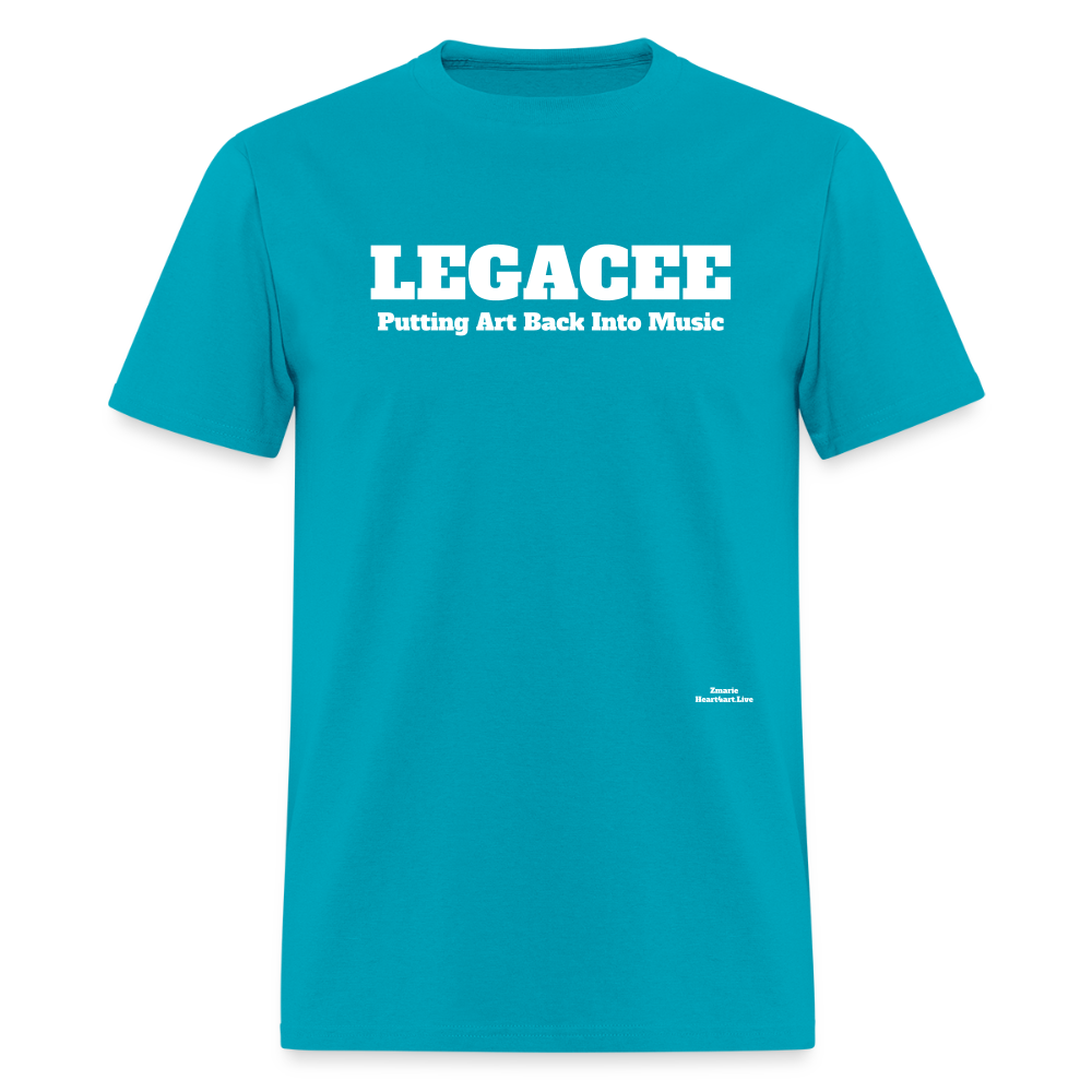 Legacee Unisex Classic T-Shirt - turquoise