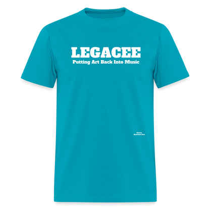 Legacee Unisex Classic T-Shirt - turquoise