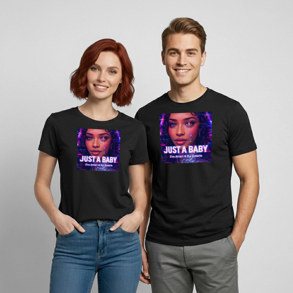 Zoa Amarí & DJ Zmarie Gildan Ultra Cotton Adult T-Shirt - black