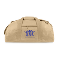 IAMBK Recycled Duffel Bag - beige