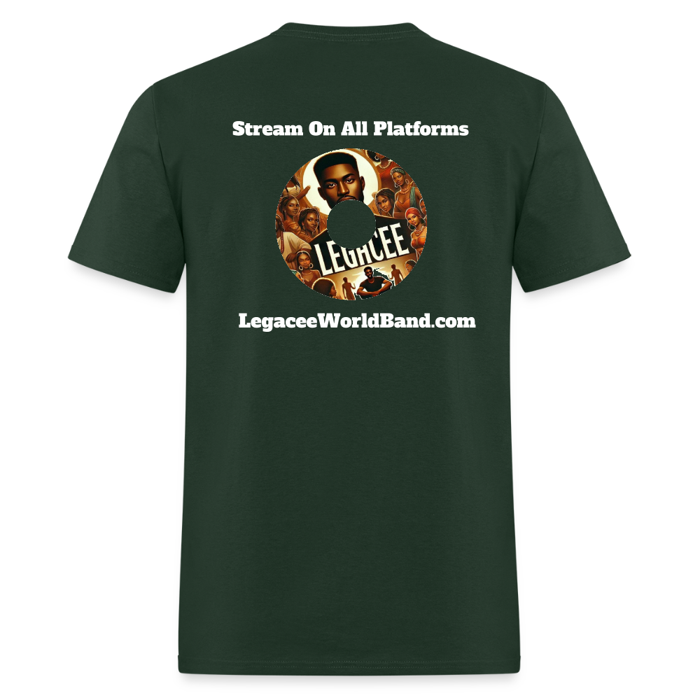 Legacee Unisex Classic T-Shirt - forest green
