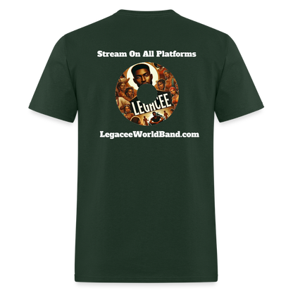 Legacee Unisex Classic T-Shirt - forest green