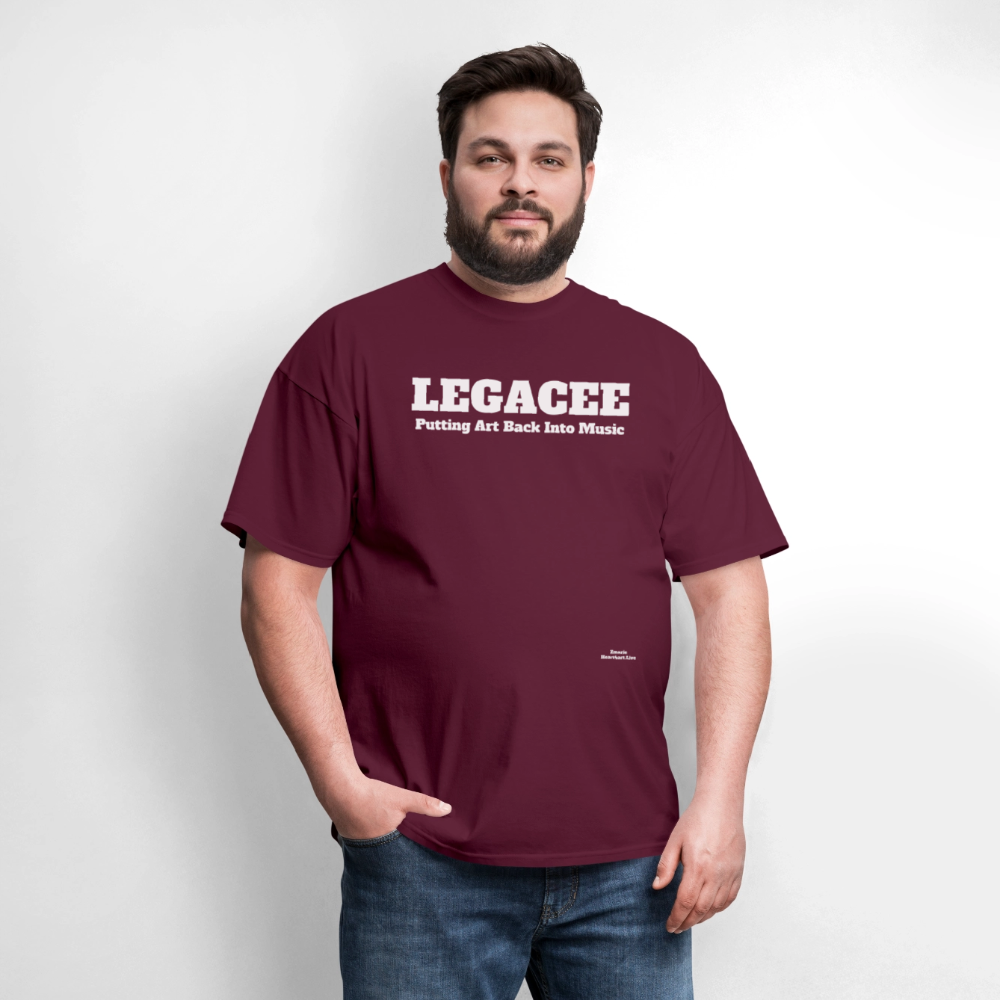Legacee Unisex Classic T-Shirt - burgundy
