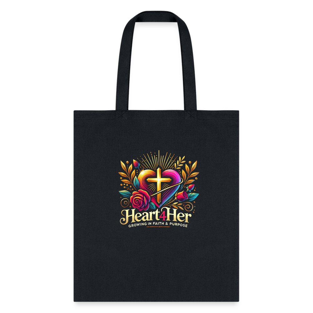 Heart4Her Tote Bag - black
